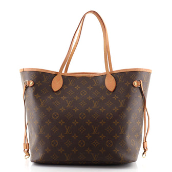Louis Vuitton Neverfull NM Tote Monogram Canvas MM