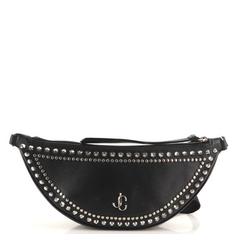 Jimmy Choo Fifer Belt Bag Studded Leather