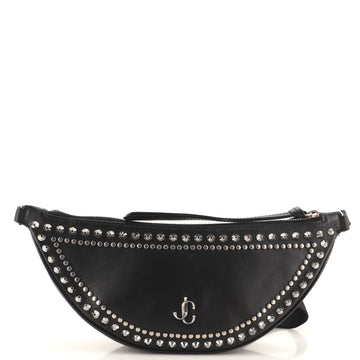 Jimmy Choo Fifer Belt Bag Studded Leather