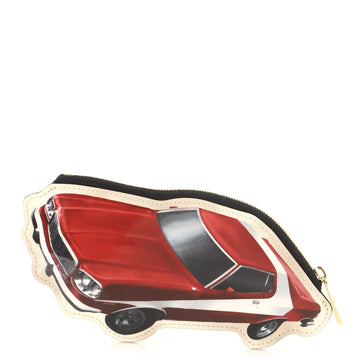 Louis Vuitton Car Coin Purse Limited Edition Stickers Vernis