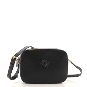 Versace Palazzo Medusa Camera Bag Leather Small