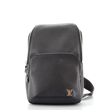 Louis Vuitton Avenue Sling Bag Taiga Leather