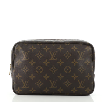 Louis Vuitton Trousse Toiletry Pouch Monogram Canvas 23