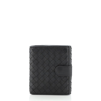 Bottega Veneta French Wallet Intrecciato Nappa Compact
