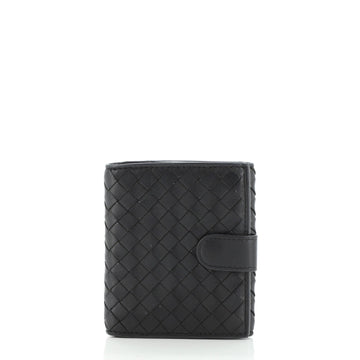 Bottega Veneta French Wallet Intrecciato Nappa Compact
