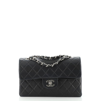 Chanel Classic Double Flap Bag Quilted Lambskin Medium