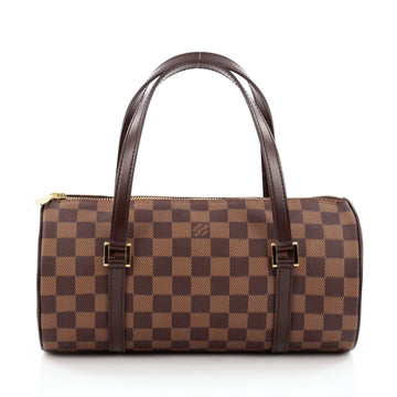 Louis Vuitton Papillon Handbag Damier 26
