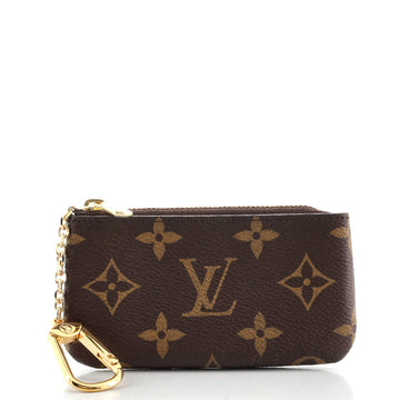Louis Vuitton Key Pouch Monogram Canvas