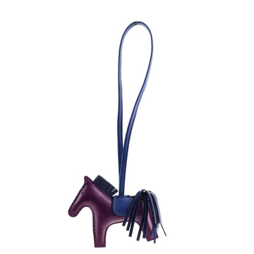 Hermes GriGri Rodeo Bag Charm Leather PM