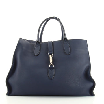 Gucci Jackie Soft Tote Leather Large