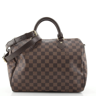 Louis Vuitton Speedy Bandouliere Bag Damier 30