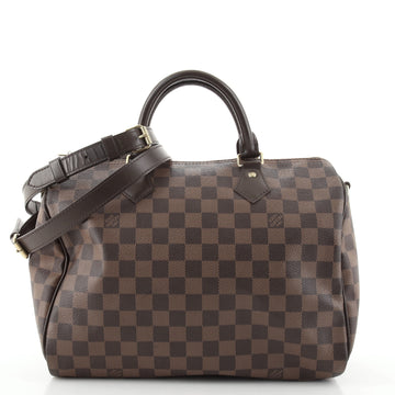 Louis Vuitton Speedy Bandouliere Bag Damier 30