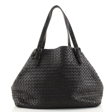 Bottega Veneta A-Shape Tote Intrecciato Nappa Medium