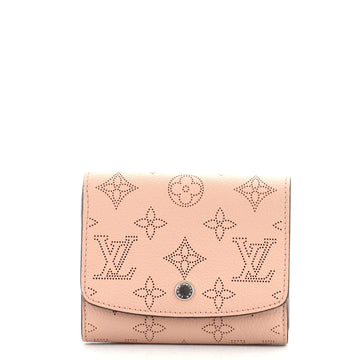 Louis Vuitton Compact Iris Wallet NM Mahina Leather