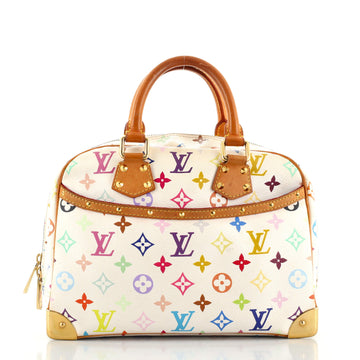 Louis Vuitton Trouville Handbag Monogram Multicolor
