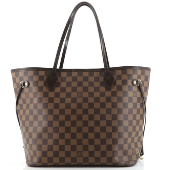 Louis Vuitton Neverfull NM Tote Damier MM