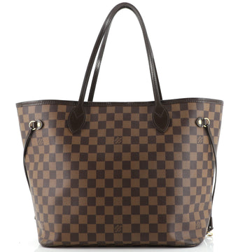 Louis Vuitton Neverfull NM Tote Damier MM
