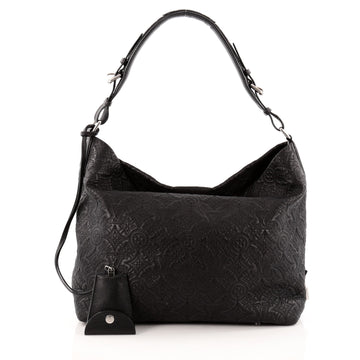 Louis Vuitton Antheia Hobo Leather PM