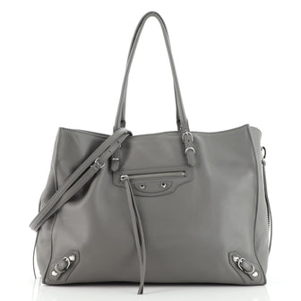 Balenciaga Papier B4 Zip Around Classic Studs Bag Leather