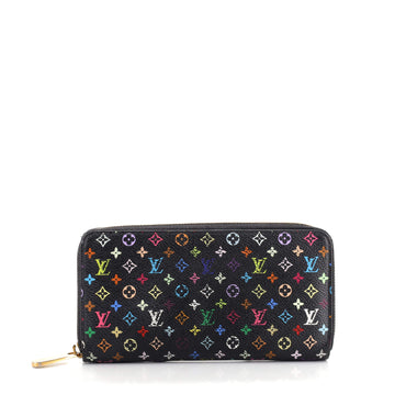 Louis Vuitton Zippy Wallet Monogram Multicolor