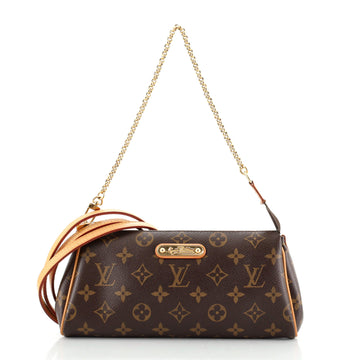 Louis Vuitton Eva Handbag Monogram Canvas
