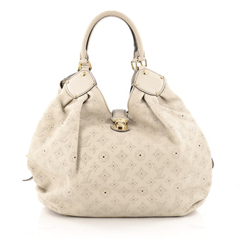 Louis Vuitton XL Hobo Mahina Leather