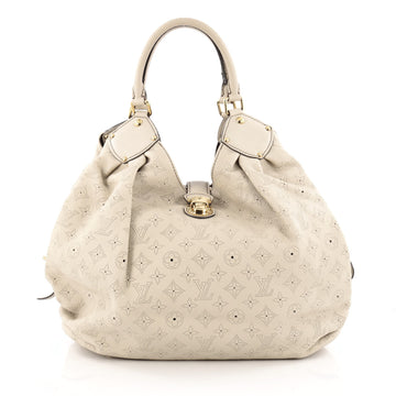 Louis Vuitton XL Hobo Mahina Leather