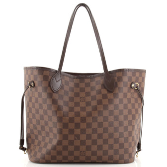 Louis Vuitton Neverfull NM Tote Damier MM