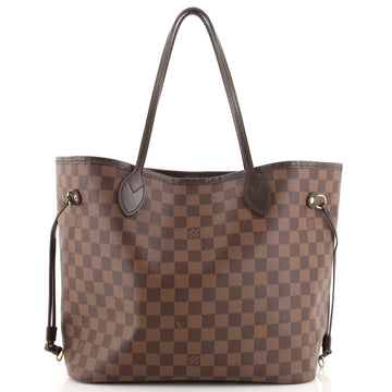 Louis Vuitton Neverfull NM Tote Damier MM