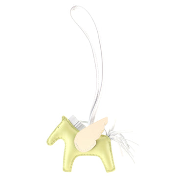 Hermes Pegase Rodeo Bag Charm Leather PM