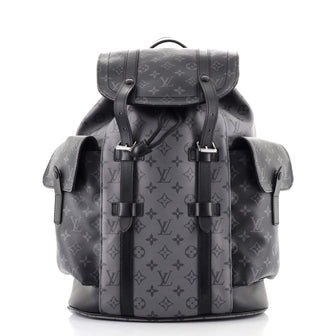 Louis Vuitton Christopher Backpack Reverse Monogram Eclipse Canvas PM