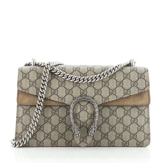Gucci Dionysus Bag GG Coated Canvas Small