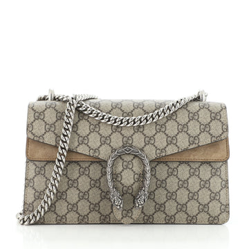 Gucci Dionysus Bag GG Coated Canvas Small