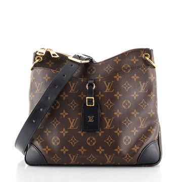 Louis Vuitton Odeon NM Handbag Monogram Canvas MM