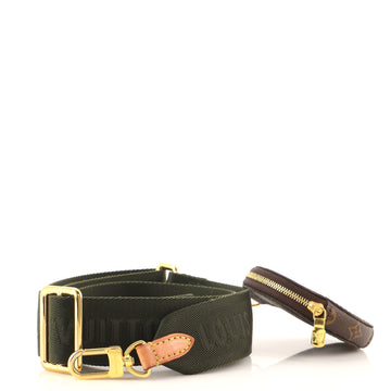 Louis Vuitton Multi Pochette Accessoires Shoulder Strap Canvas