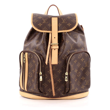 Louis Vuitton Bosphore Backpack Monogram Canvas 