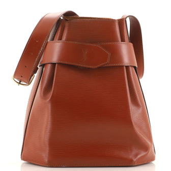 Louis Vuitton Vintage Sac d'Epaule Handbag Epi Leather PM