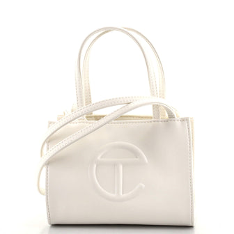 Telfar Shopping Tote Faux Leather Small