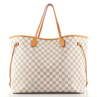 Louis Vuitton Neverfull NM Tote Damier GM