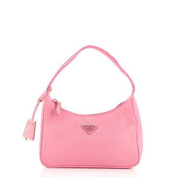 Prada Re-Edition 2000 Hobo Tessuto Mini