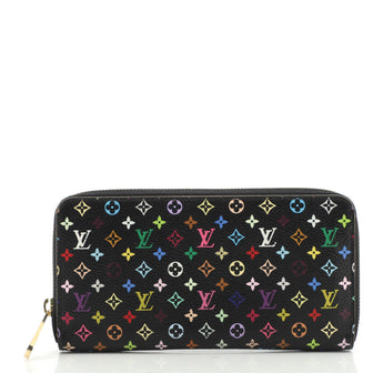 Louis Vuitton Zippy Wallet Monogram Multicolor