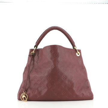Louis Vuitton Artsy Handbag Monogram Empreinte Leather MM