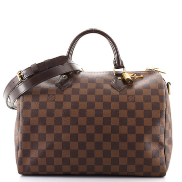 Louis Vuitton Speedy Bandouliere Bag Damier 30