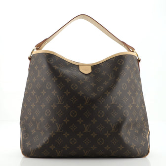 Louis Vuitton Delightful Handbag Monogram Canvas MM