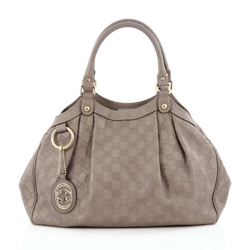 Gucci Sukey Tote Guccissima Leather Medium