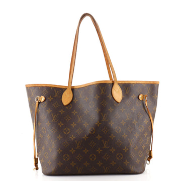 Louis Vuitton Neverfull Tote Monogram Canvas MM