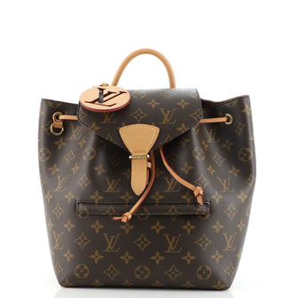 Louis Vuitton Montsouris Backpack NM Monogram Canvas PM
