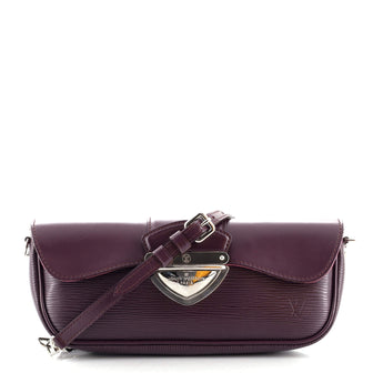 Louis Vuitton Montaigne Clutch Epi Leather