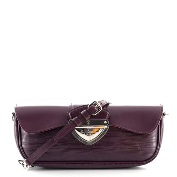 Louis Vuitton Montaigne Clutch Epi Leather