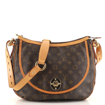 Louis Vuitton Tulum Handbag Monogram Canvas GM